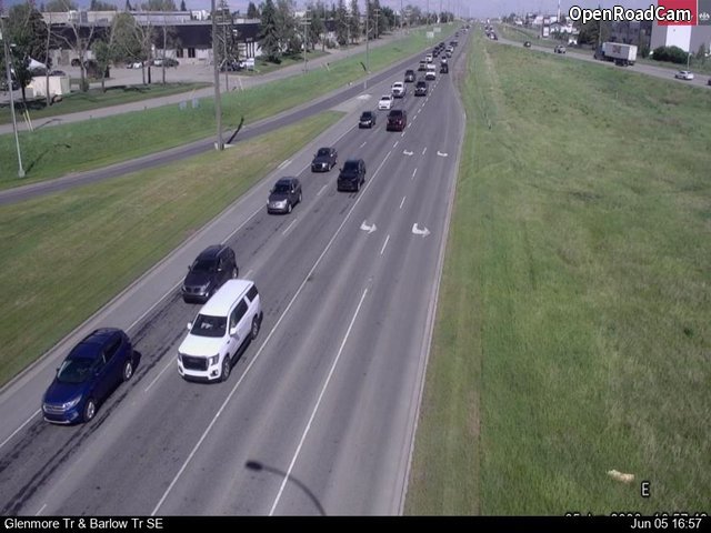 Glenmore Trail / Barlow Trail SE