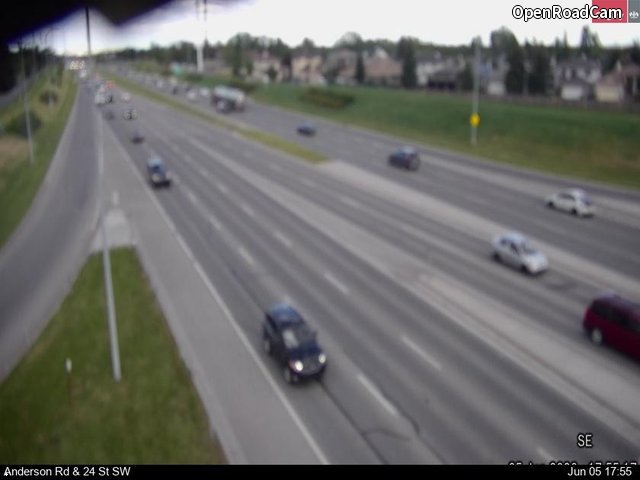 Anderson Road / 24 Street SW