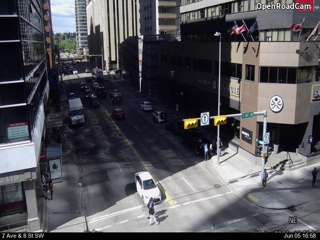 7 Avenue / 8 Street SW