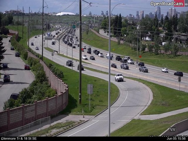 Glenmore Trail / 18 Street SE