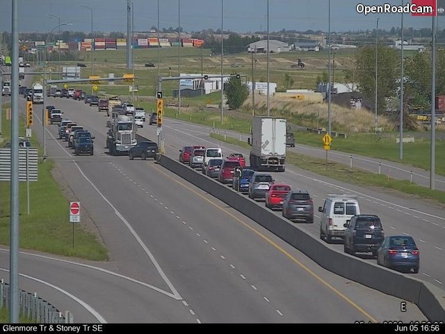Glenmore Trail / Stoney Trail SE