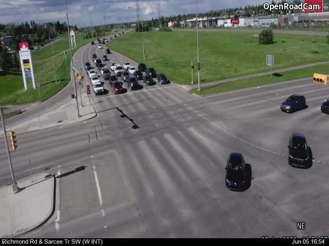 Richmond Road / Sarcee Trail SW