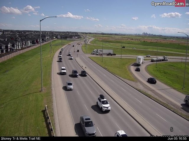 Stoney Trail / Metis Trail NE