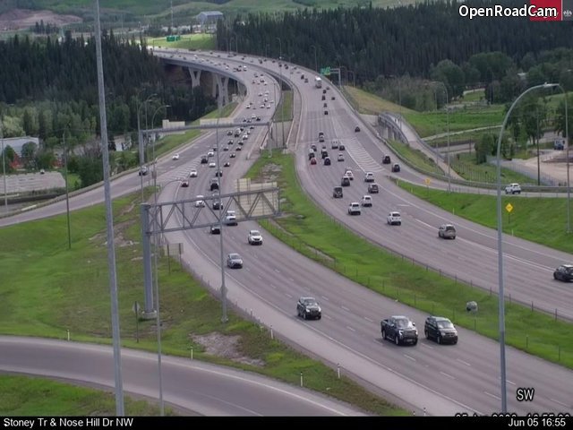 Stoney Trail / Nose Hill Drive NW
