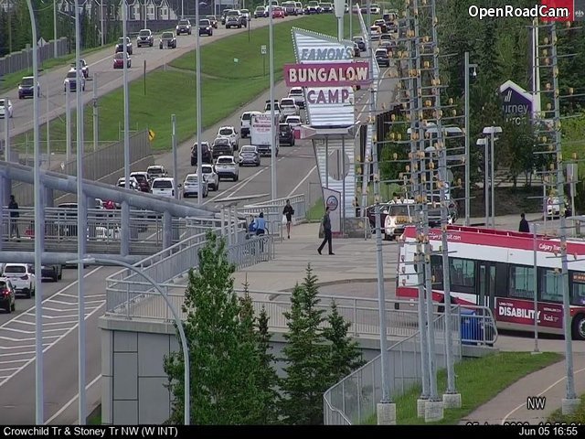 Crowchild Trail / Stoney Trail NW