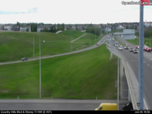Stoney Trail / Country Hills Blvd NW