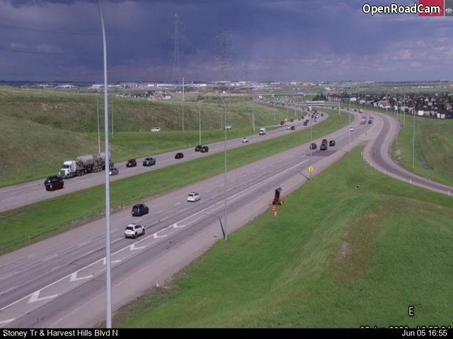 Stoney Trail / Harvest Hills Blvd N