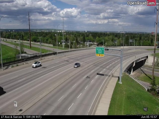 17 Avenue / Sarcee Trail SW