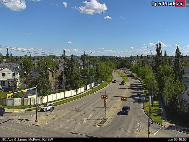 162 Avenue / James McKevitt Road SW