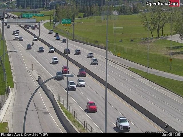 Flanders Avenue / Crowchild Trail SW