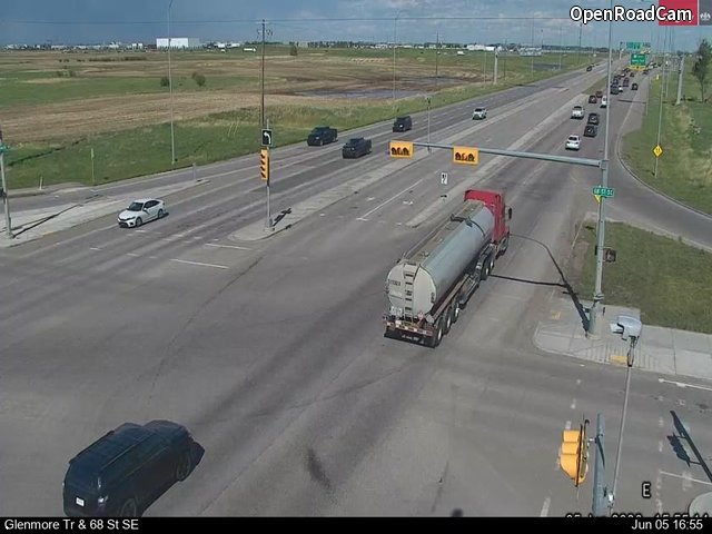 Glenmore Trail / 68 Street SE