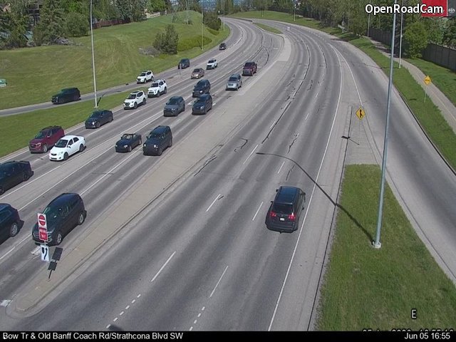 Bow Trail & Old Banff Coach Rd SW / Strathcona Blvd SW