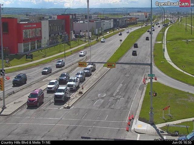 Country Hills Blvd / Metis Trail NE