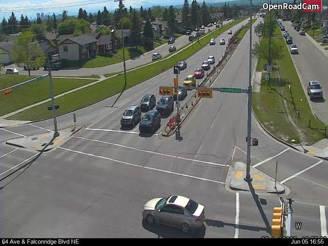 64 Avenue / Falconridge Blvd NE
