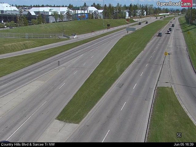 Country Hills Bv / Sarcee Tr NW