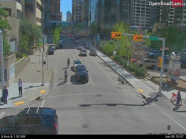 3 Ave / 1 St SW