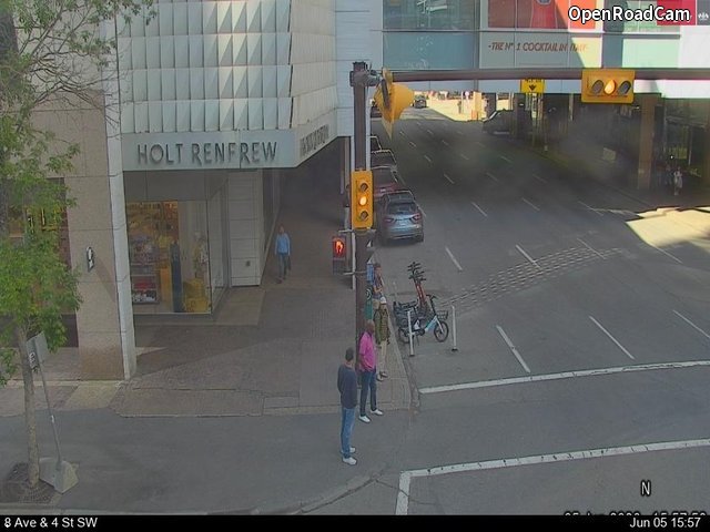 8 Ave / 4 St SW