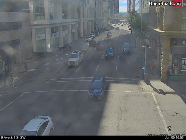 9 Ave / 1 St SW
