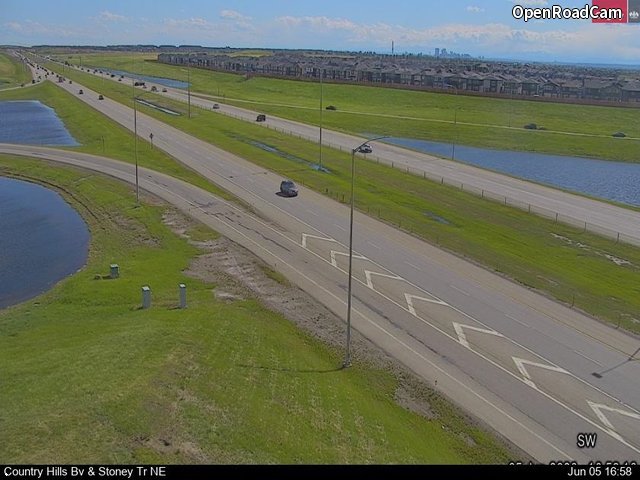 Country Hills Bv / Stoney Tr NE