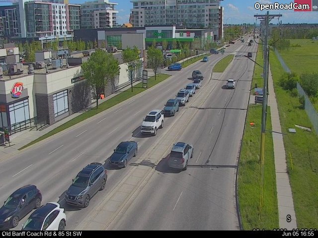 Old Banff Coach Rd / 85 St SW