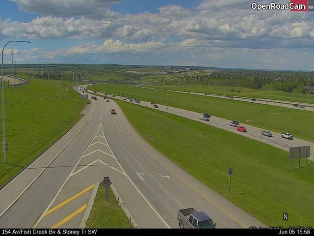 Fish Creek Bv / Stoney Tr SW