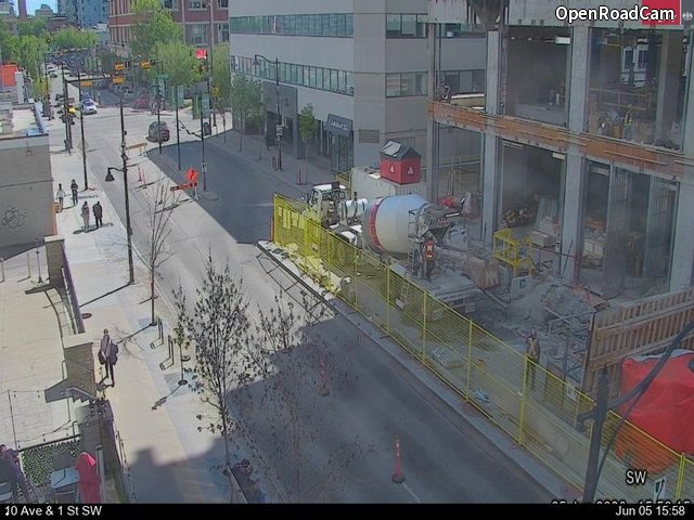 10 Ave / 1 St SW