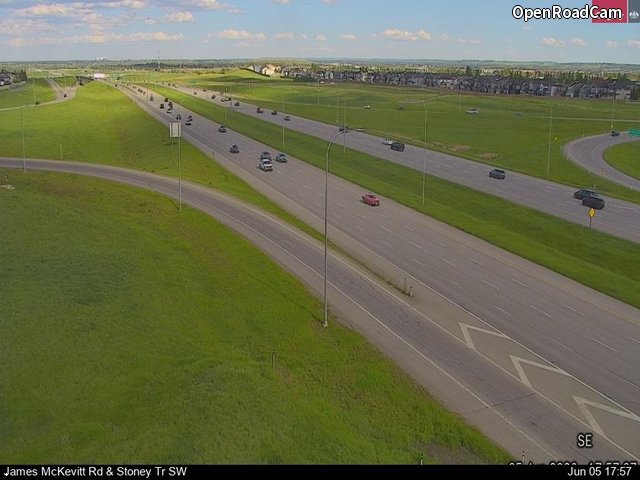 Stoney Tr / James McKevitt Rd SW