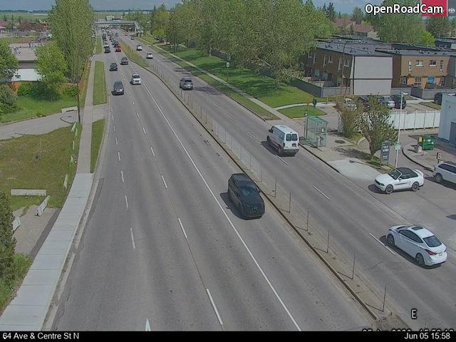 64 Ave / Centre St N