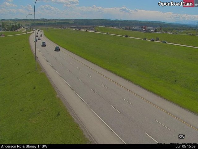 Anderson Rd / Stoney Tr SW