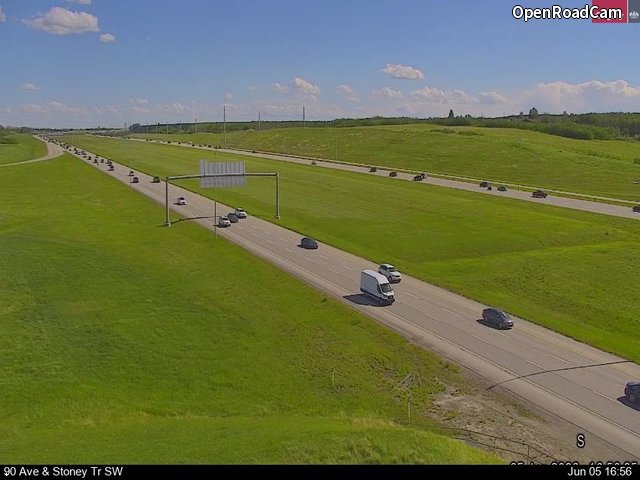 90 Ave / Stoney Tr SW