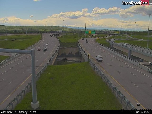Glenmore Tr / Stoney Tr SW