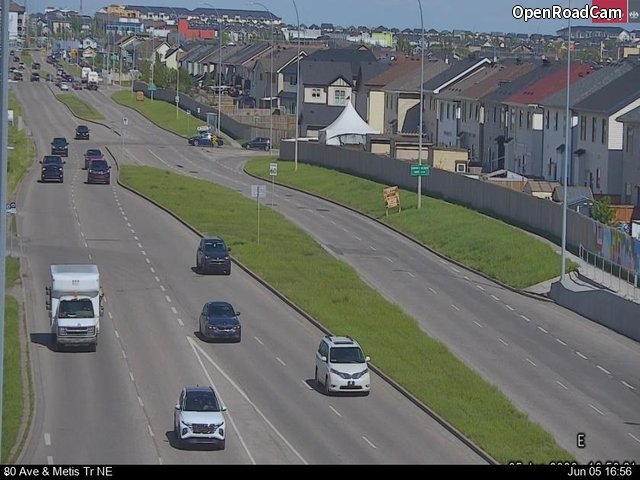80 Ave / Metis Tr NE