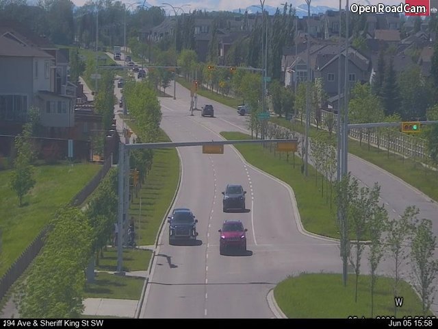 194 Ave /  Sheriff King St SW