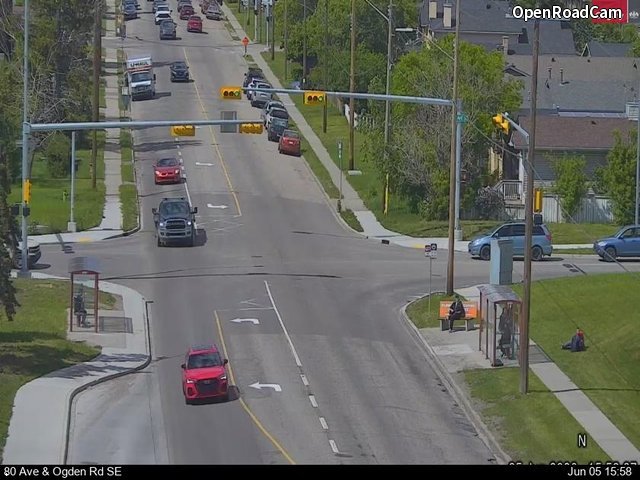 80 Ave / Ogden Rd SE