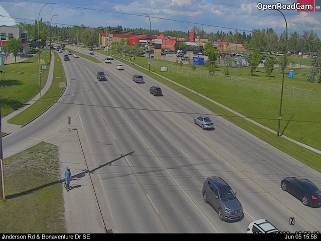 Anderson Rd / Bonaventure Dr SE