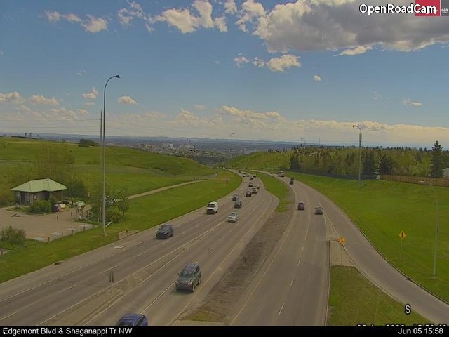 Edgemont Bv / Shaganappi Tr NW