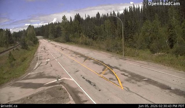 Summit Lake Road - N