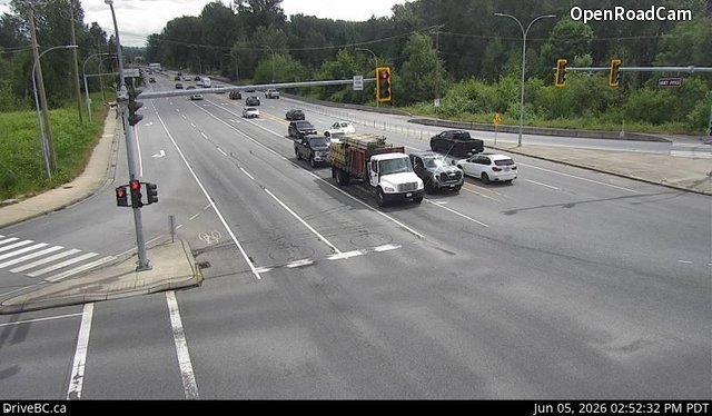 Haney Bypass at Lougheed