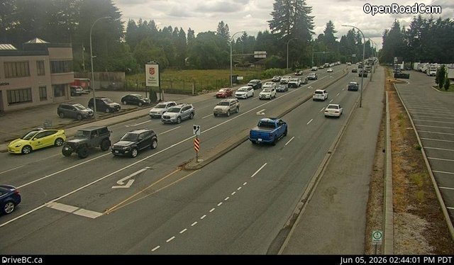 Lougheed at Haney Bypass - W