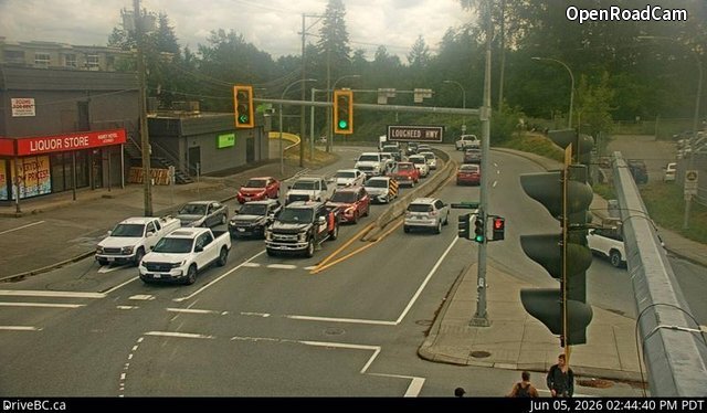 Lougheed at Haney Bypass - S