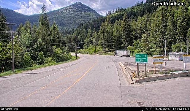 Rossland northbound