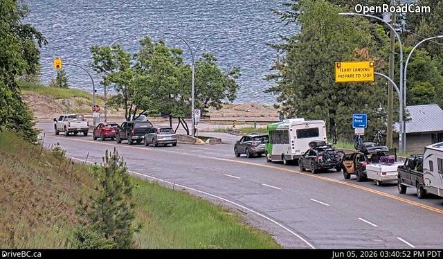 Needles Ferry Rest Area