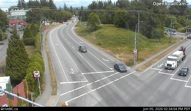 Hwy 10 at King George Boulevard - E