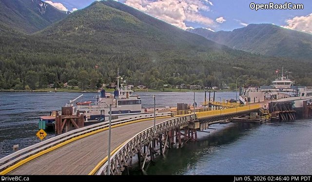 Balfour Ferry Ramp