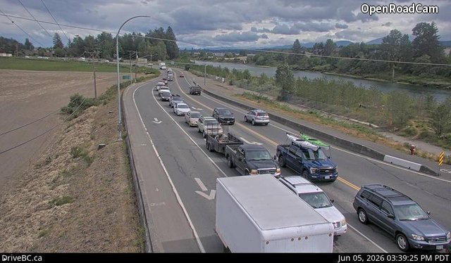 Hwy 19A at 17 Street Bridge - S