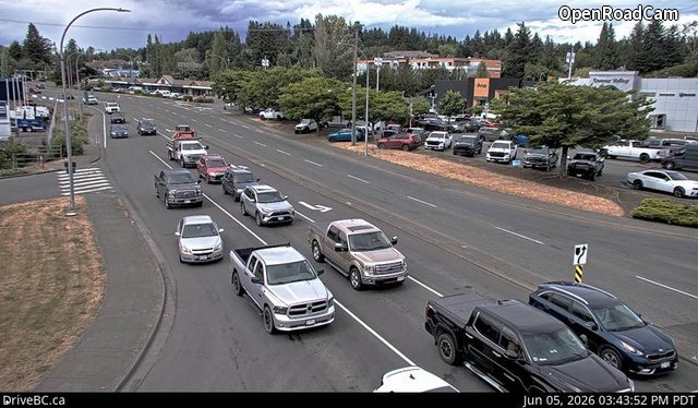 Hwy 19A at Ryan Road - N