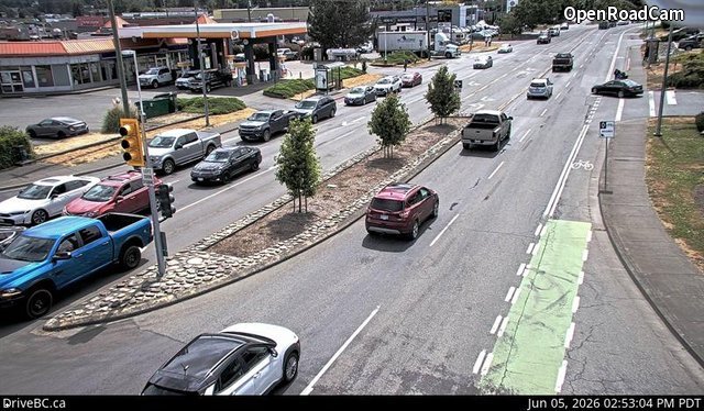 Hwy 19A at Ryan Road - W