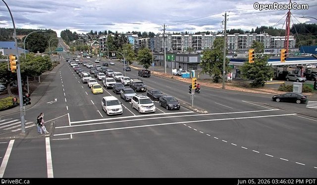 Hwy 19A at Ryan Road - E