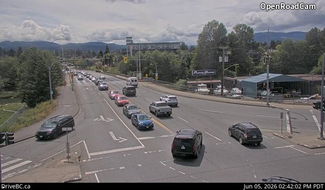 Hwy 19A at 17 Street Bridge - W