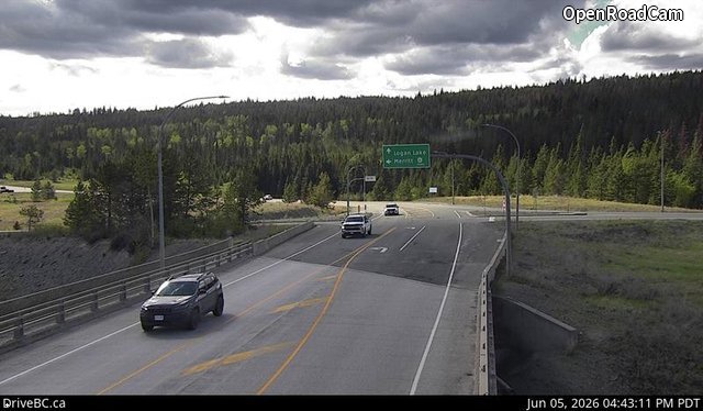 Hwy 97D at Hwy 5 - SW